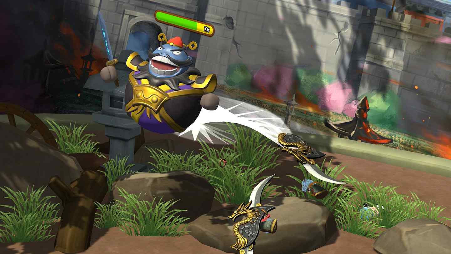Oculus Quest 游戏《Kingdom Of Blades》快斩三国