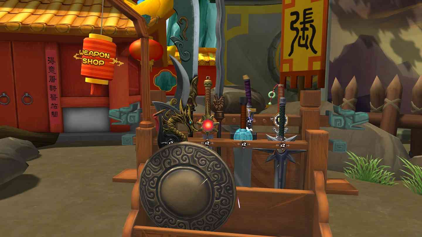Oculus Quest 游戏《Kingdom Of Blades》快斩三国