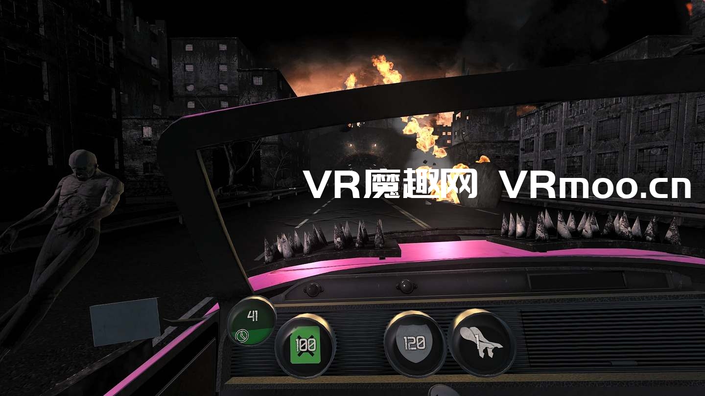 Meta Quest 游戏《Z僵尸世界赛车大战》Z Show VR