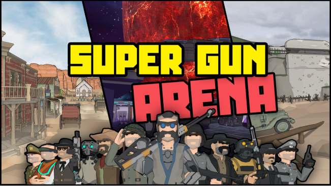 Meta Quest 游戏《对决竞技场》SUPER GUN: ARENA VR-魔趣网精选