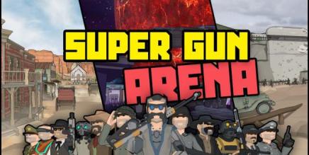 Meta Quest 游戏《对决竞技场》SUPER GUN: ARENA VR-魔趣网精选