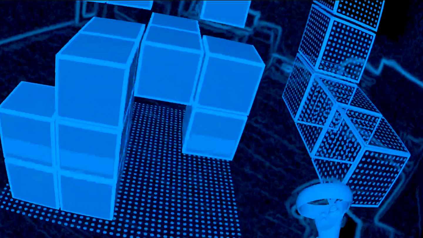 Oculus Quest 游戏《立方体》Boxtrix