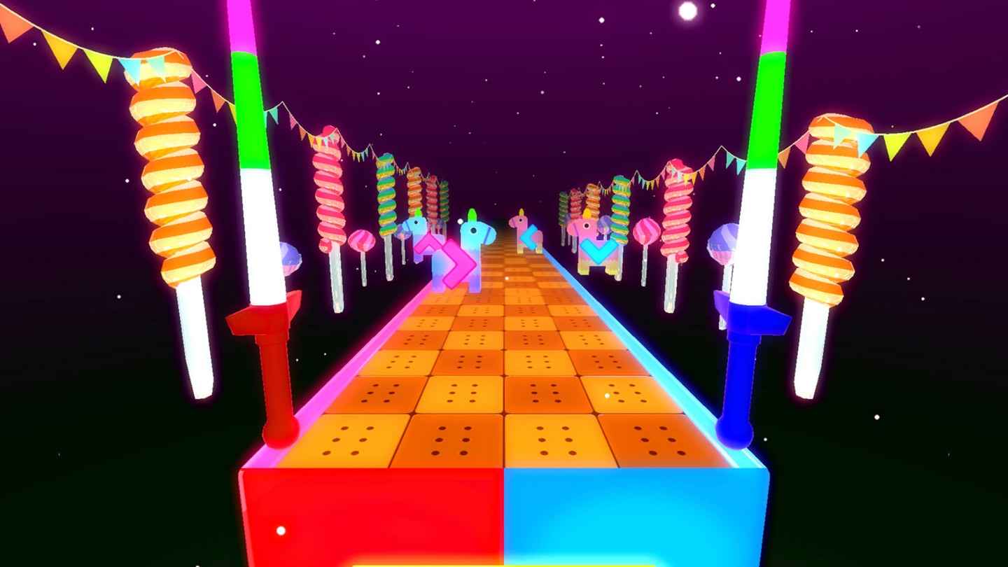 Meta Quest 游戏《舞蹈之箭》Dancing Arrow VR