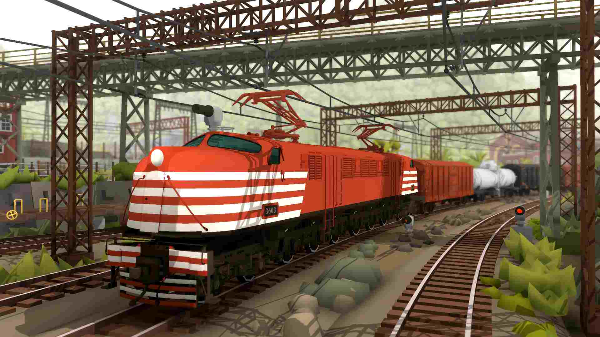 铁路制线（Rolling Line）