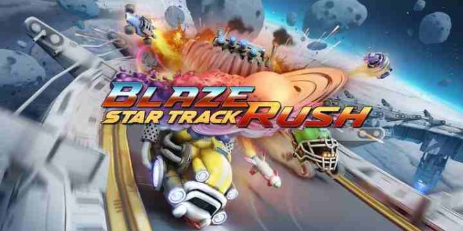 Meta Quest 游戏《火焰冲刺：星轨》BlazeRush: Star Track VR-魔趣网精选