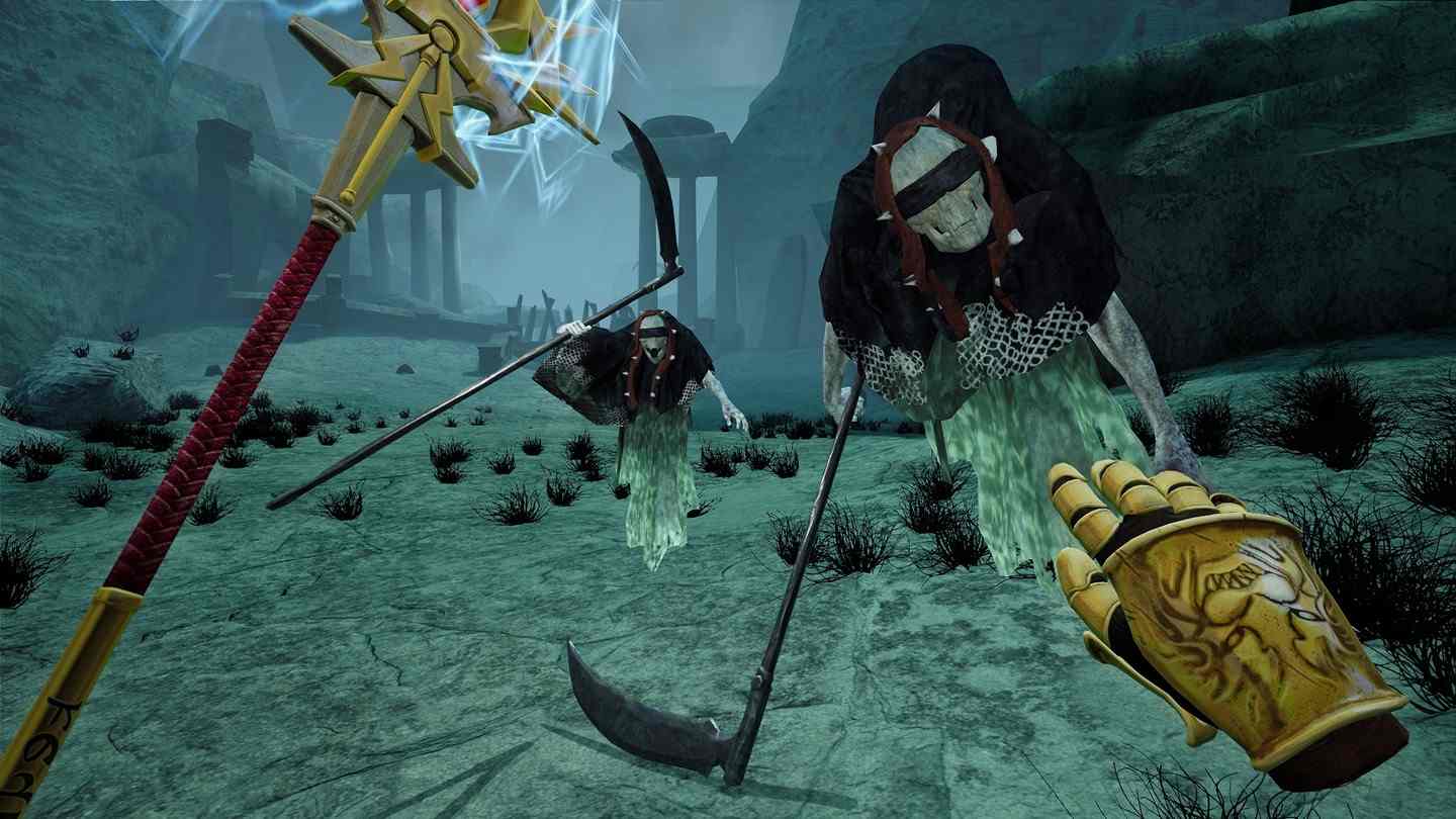 Meta Quest 游戏《战锤 西格玛时代：暴风雨》Warhammer Age of Sigmar: Tempestfall VR
