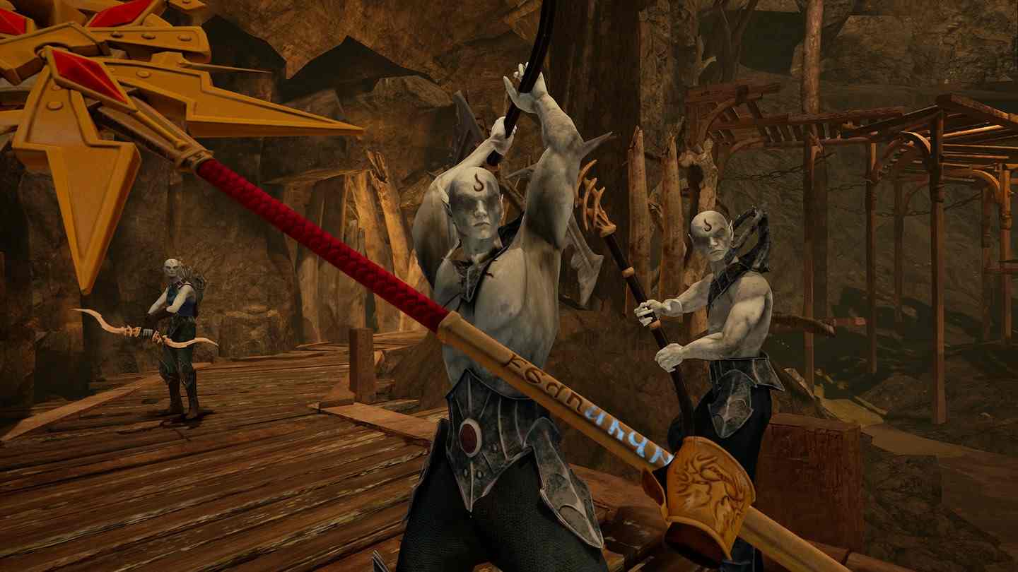 Meta Quest 游戏《战锤 西格玛时代：暴风雨》Warhammer Age of Sigmar: Tempestfall VR