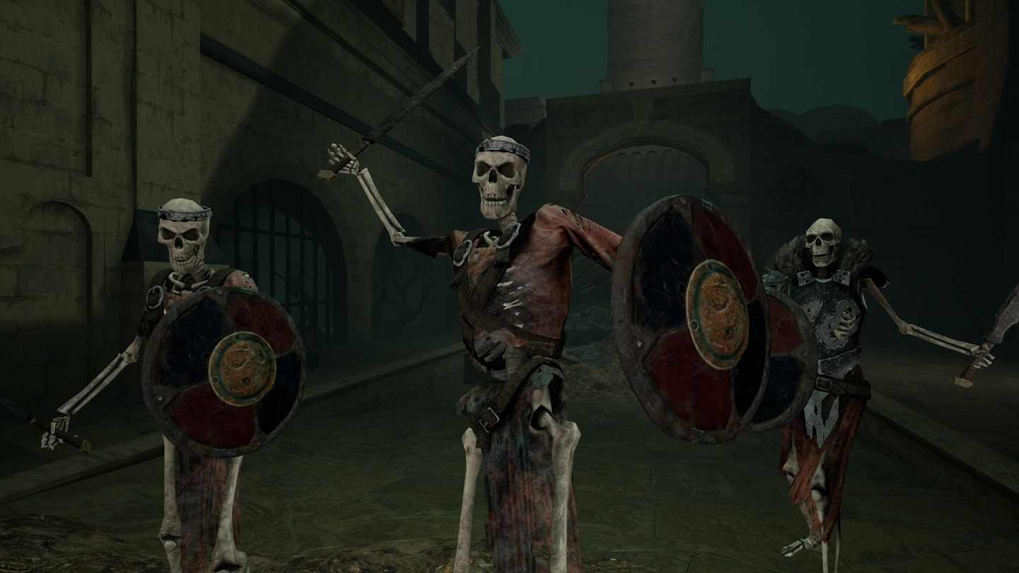 Meta Quest 游戏《战锤 西格玛时代：暴风雨》Warhammer Age of Sigmar: Tempestfall VR