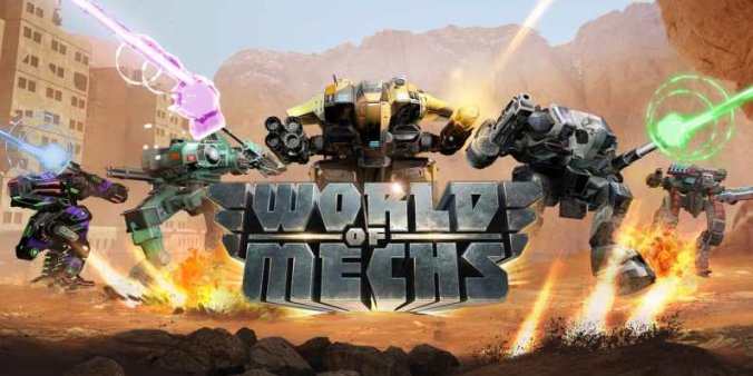 Oculus Quest 游戏《机械世界》World Of Mechs-魔趣网精选