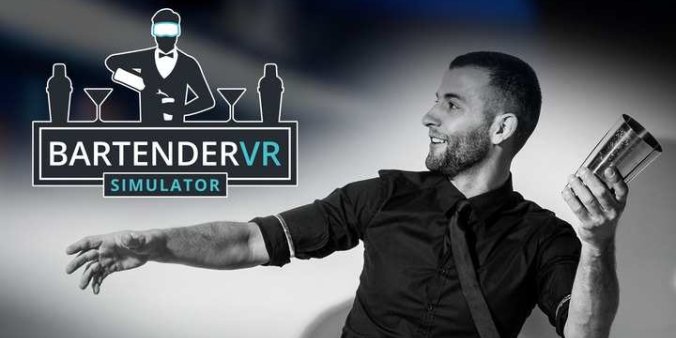 Meta Quest 游戏《调酒师 VR 模拟器》Bartender VR Simulator-魔趣网精选