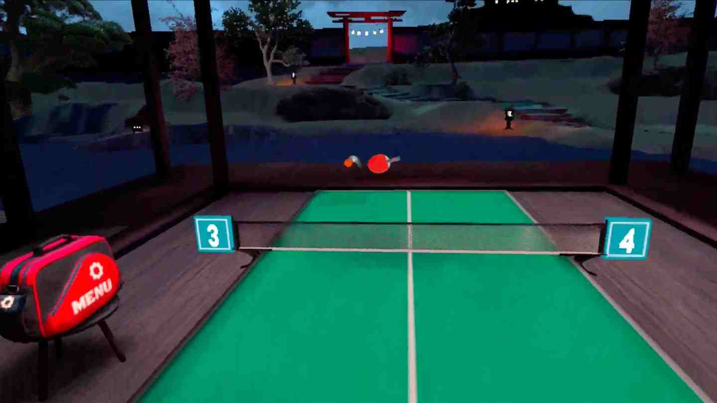 Meta Quest 游戏《VR乒乓球专业版》VR Ping Pong Pro