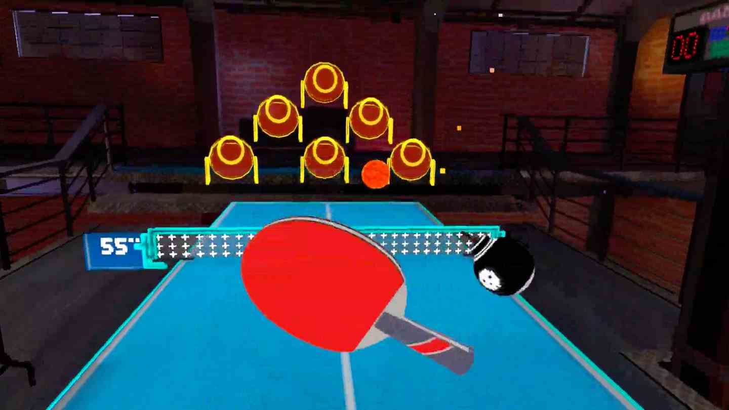 Meta Quest 游戏《VR乒乓球专业版》VR Ping Pong Pro