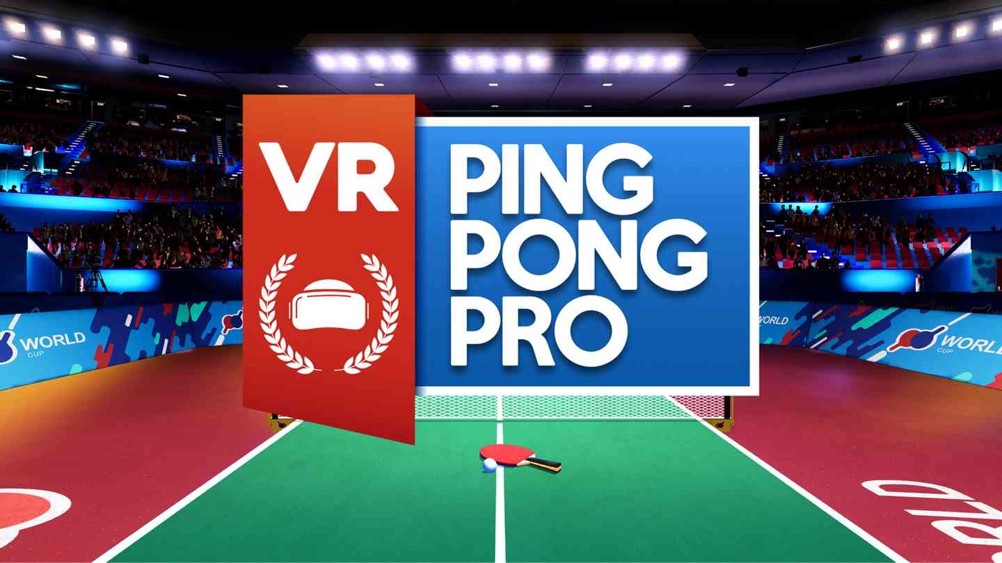 Meta Quest 游戏《VR乒乓球专业版》VR Ping Pong Pro