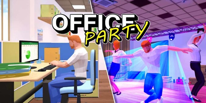 Meta Quest 游戏《办公室派对》Office Party VR-魔趣网精选