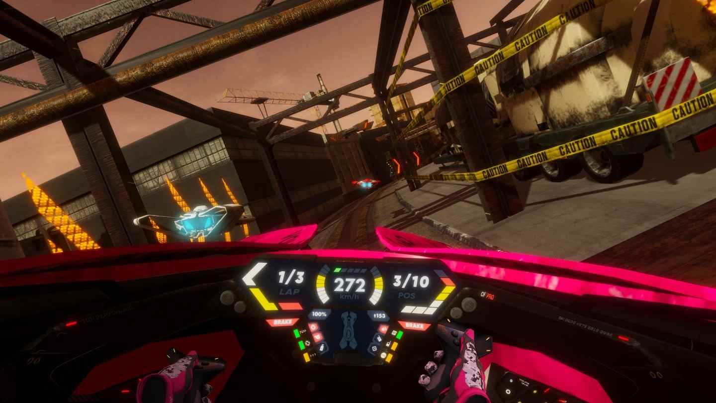 Meta Quest 游戏《欧米茄飞行员VR》Omega Pilot VR