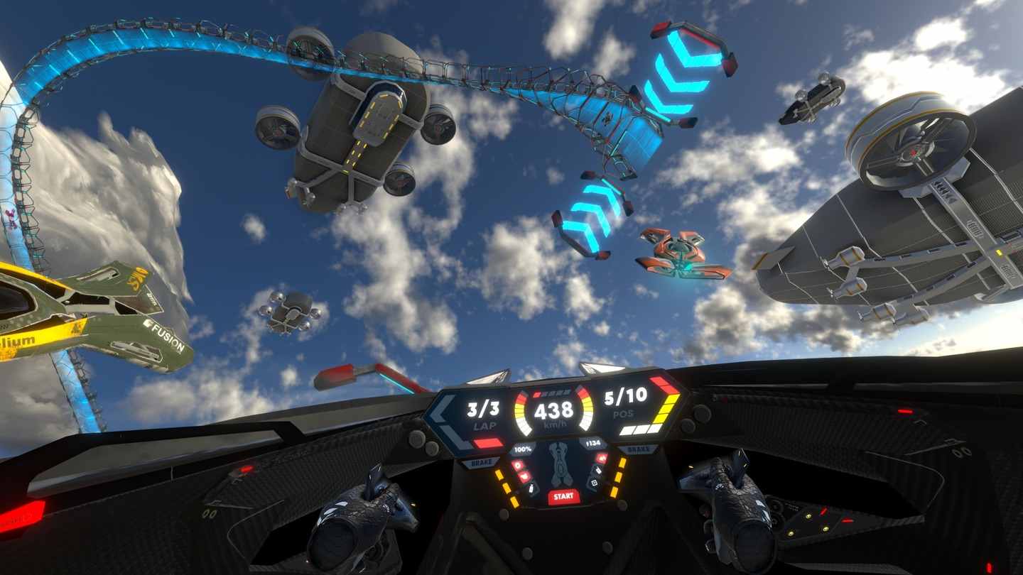 Meta Quest 游戏《欧米茄飞行员VR》Omega Pilot VR