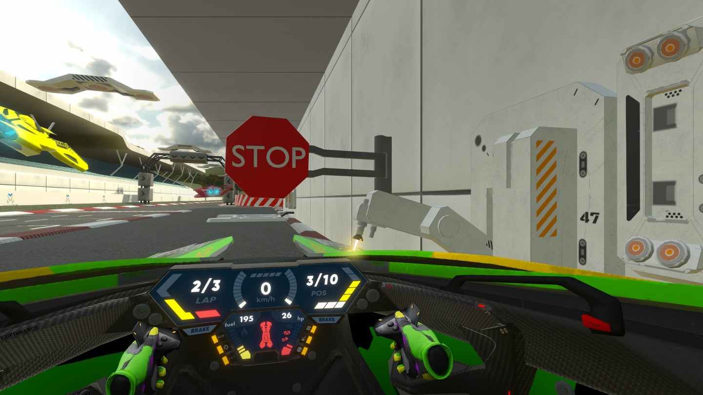 Meta Quest 游戏《欧米茄飞行员VR》Omega Pilot VR