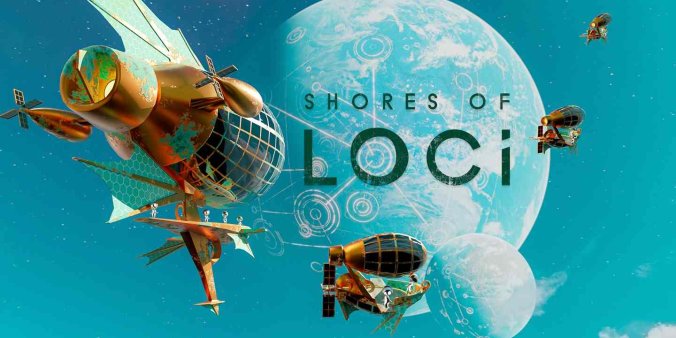 Oculus Quest 游戏《地点海岸线》Shores of Loci VR-魔趣网精选