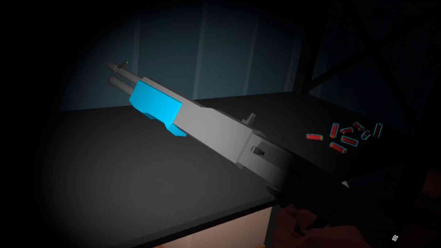 Meta Quest 游戏《POLY-Z VR》卡通僵尸世界