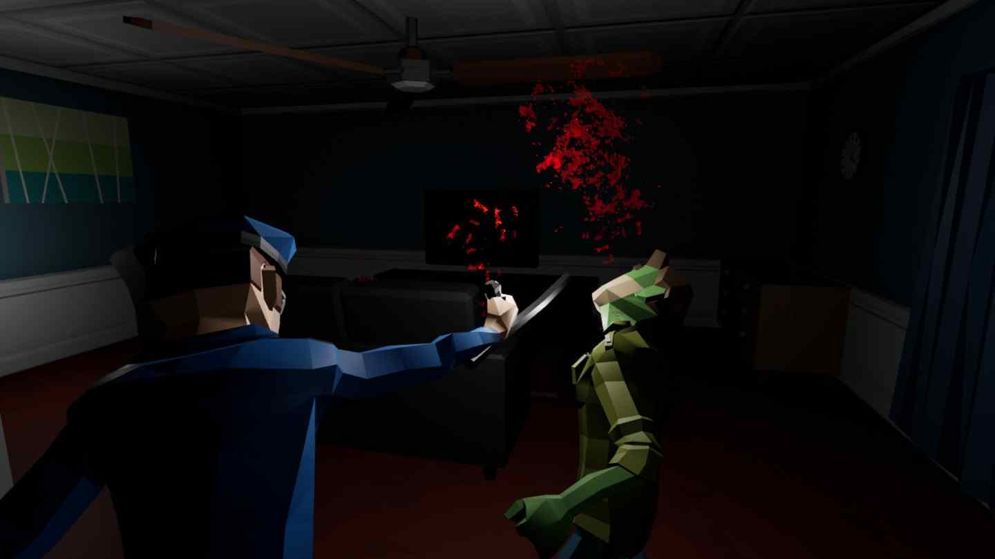 Meta Quest 游戏《POLY-Z VR》卡通僵尸世界
