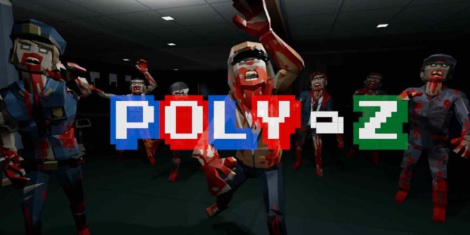 Meta Quest 游戏《POLY-Z VR》卡通僵尸世界-魔趣网精选