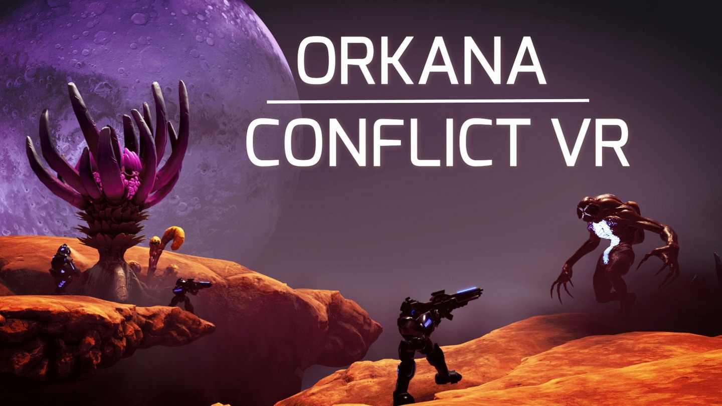 Meta Quest 游戏《飓风冲突 VR》ORKANA CONFLICT VR