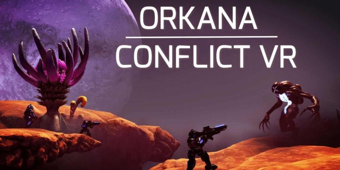 Meta Quest 游戏《飓风冲突 VR》ORKANA CONFLICT VR-魔趣网精选