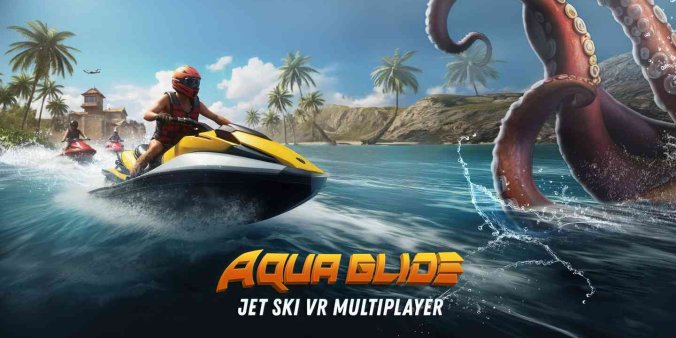 Oculus Quest 游戏《水上滑行》Aqua Glide-魔趣网精选