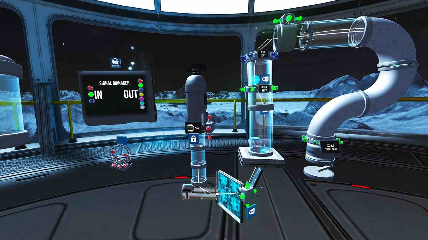 Oculus Quest 游戏《重力实验》Gravity Lab