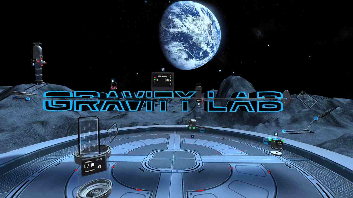 Oculus Quest 游戏《重力实验》Gravity Lab