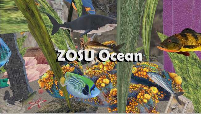 Meta Quest 游戏《ZOSU Ocean》拯救海洋-魔趣网精选