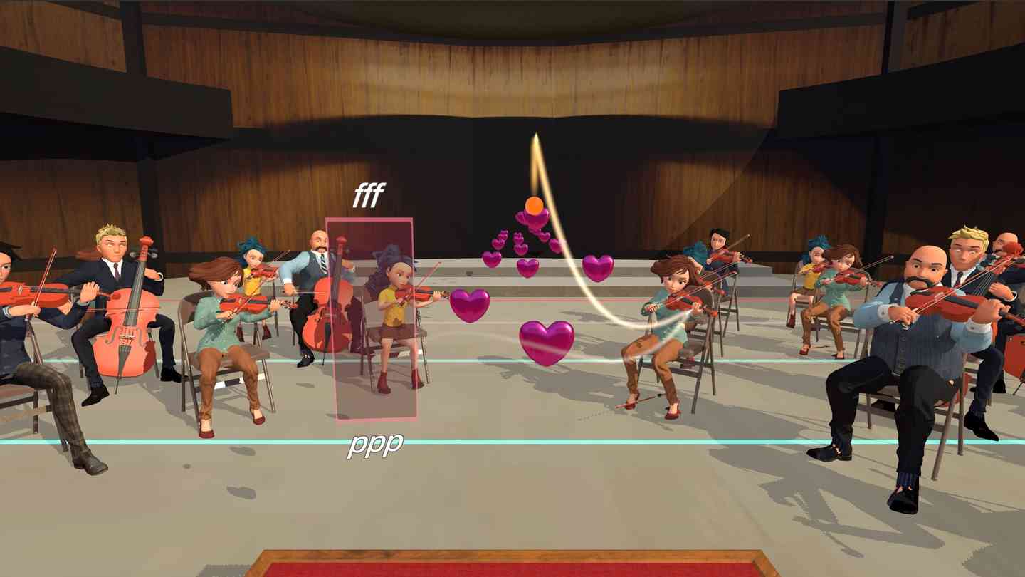Meta Quest 游戏《真正的管弦乐队》Real Orchestra