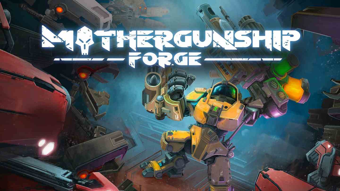 Oculus Quest 游戏《母舰：锻造》MOTHERGUNSHIP: FORGE VR