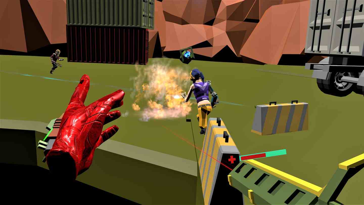 Meta Quest 游戏《战斗竞技场 VR》Battle Arena VR