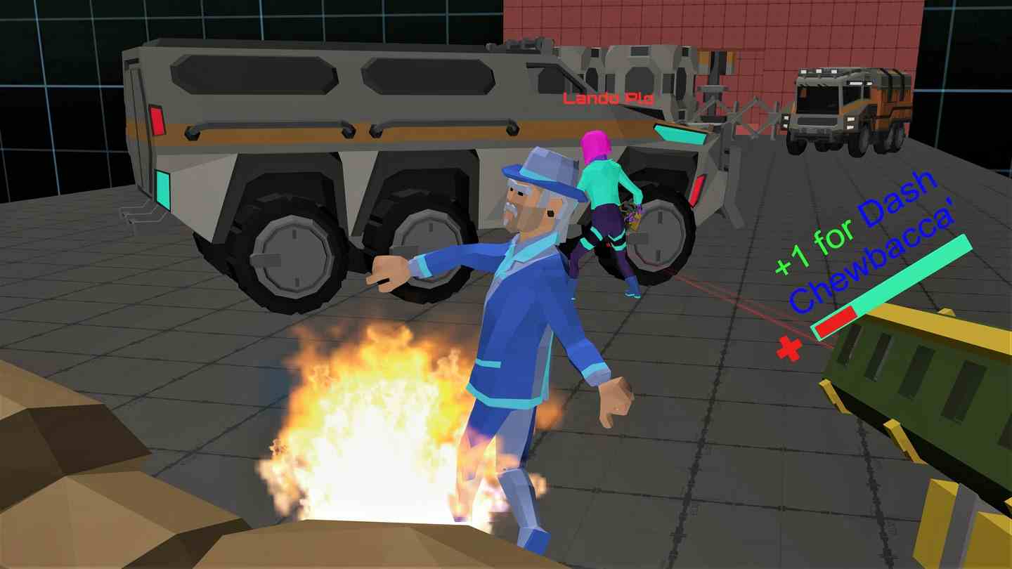 Meta Quest 游戏《战斗竞技场 VR》Battle Arena VR