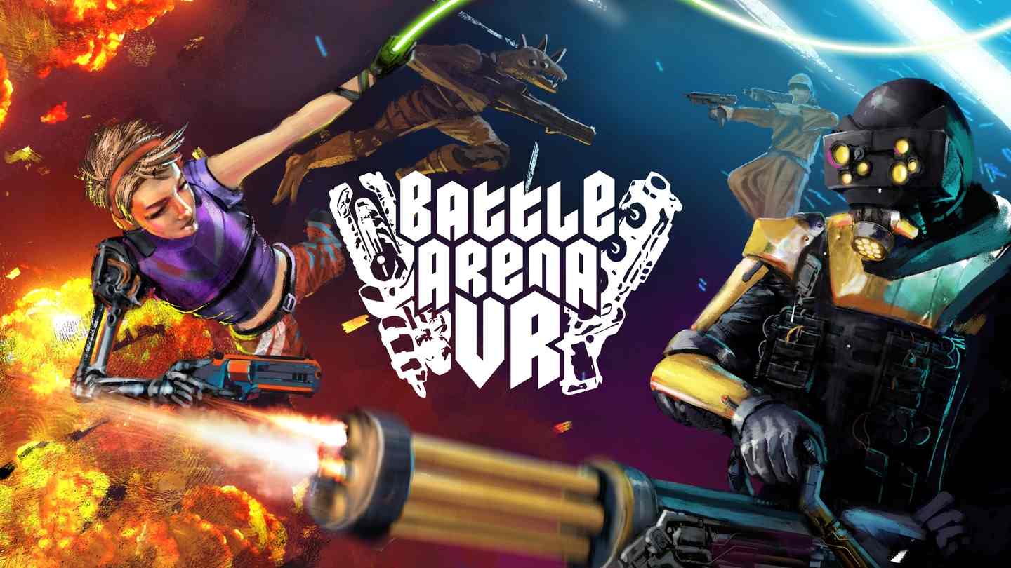 Meta Quest 游戏《战斗竞技场 VR》Battle Arena VR