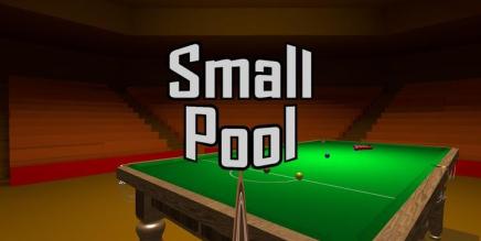 Meta Quest 游戏《小台球》Small Pool VR-魔趣网精选