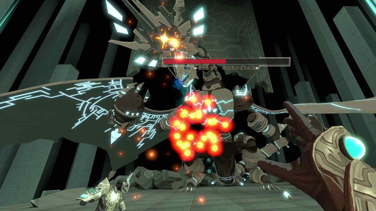 Oculus Quest 游戏《废墟魔导师》RUINSMAGUS VR