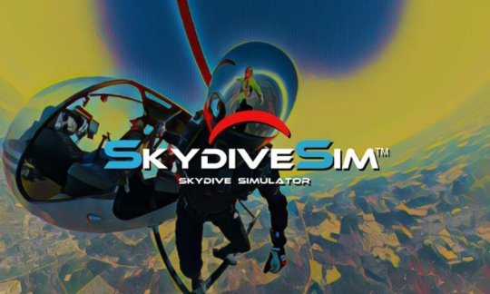 Meta Quest 游戏《跳伞模拟》SkydiveSim VR-魔趣网精选