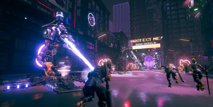 Meta Quest 游戏《Neon Fury VR》霓虹狂怒 VR-魔趣网精选