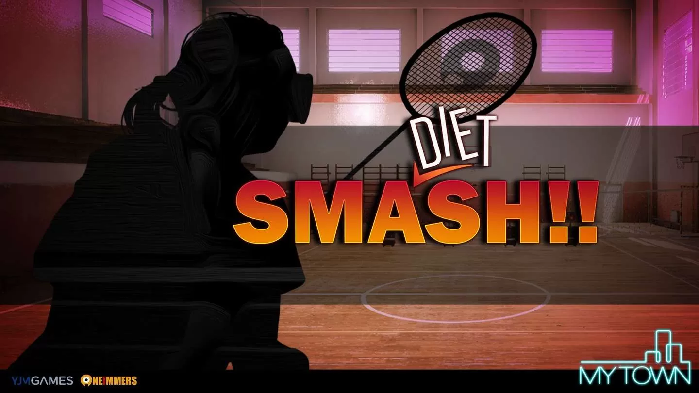 Meta Quest 游戏《弹跳羽毛球》Diet Smash VR-魔趣网精选