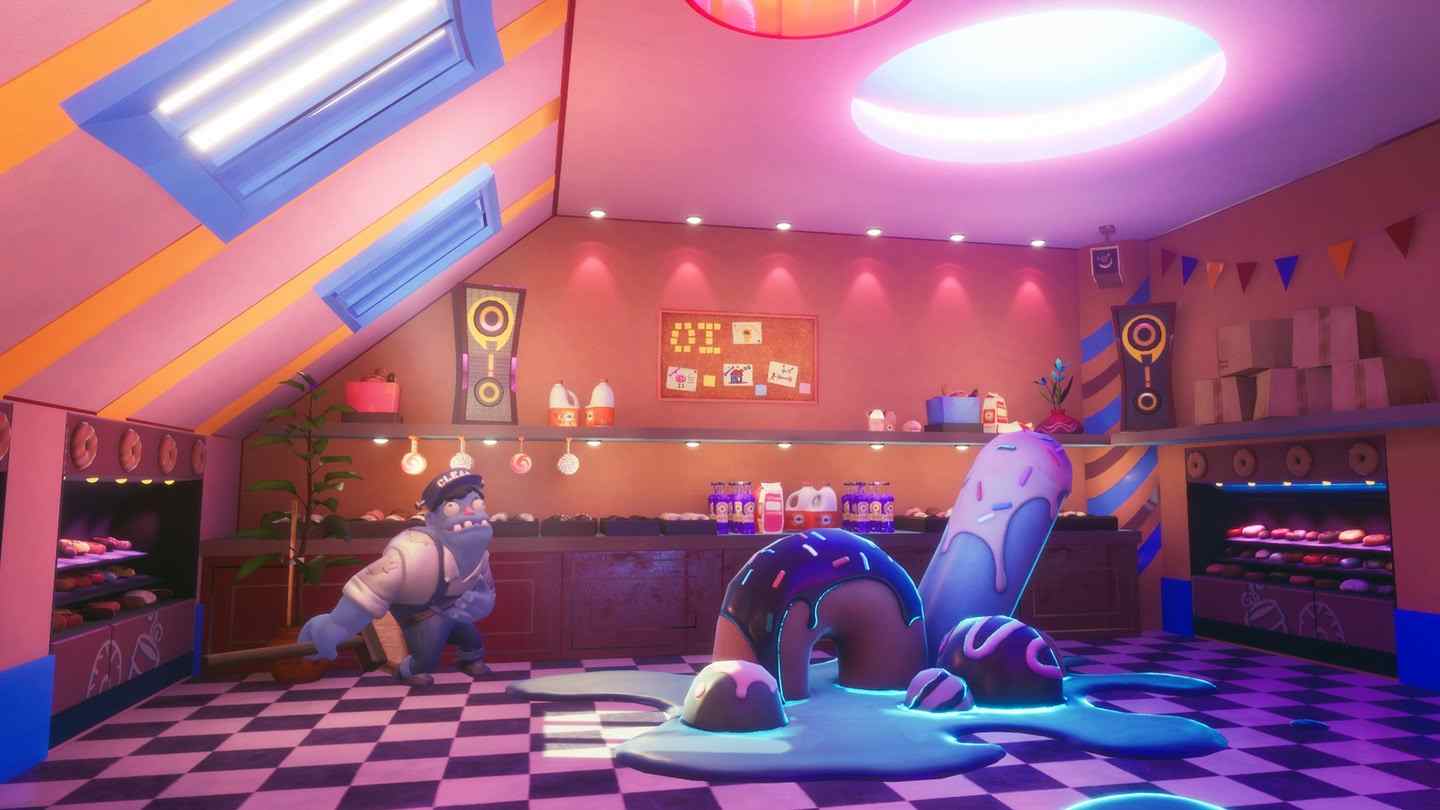 Oculus Quest 游戏《我的小镇：甜点切片》My Town: Dessert Slice VR