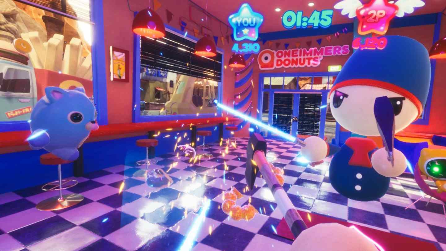Oculus Quest 游戏《我的小镇：甜点切片》My Town: Dessert Slice VR