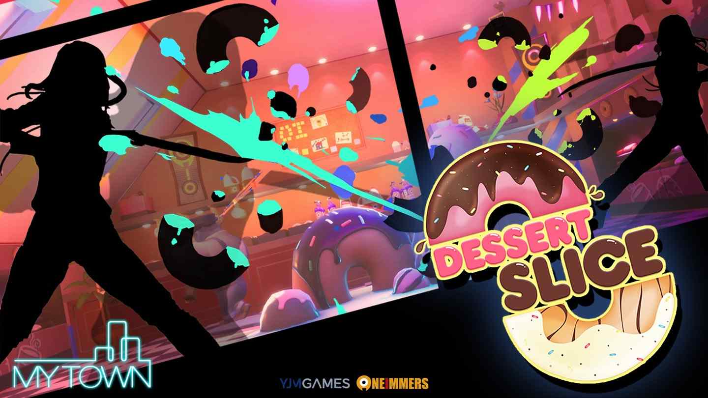 Oculus Quest 游戏《我的小镇：甜点切片》My Town: Dessert Slice VR