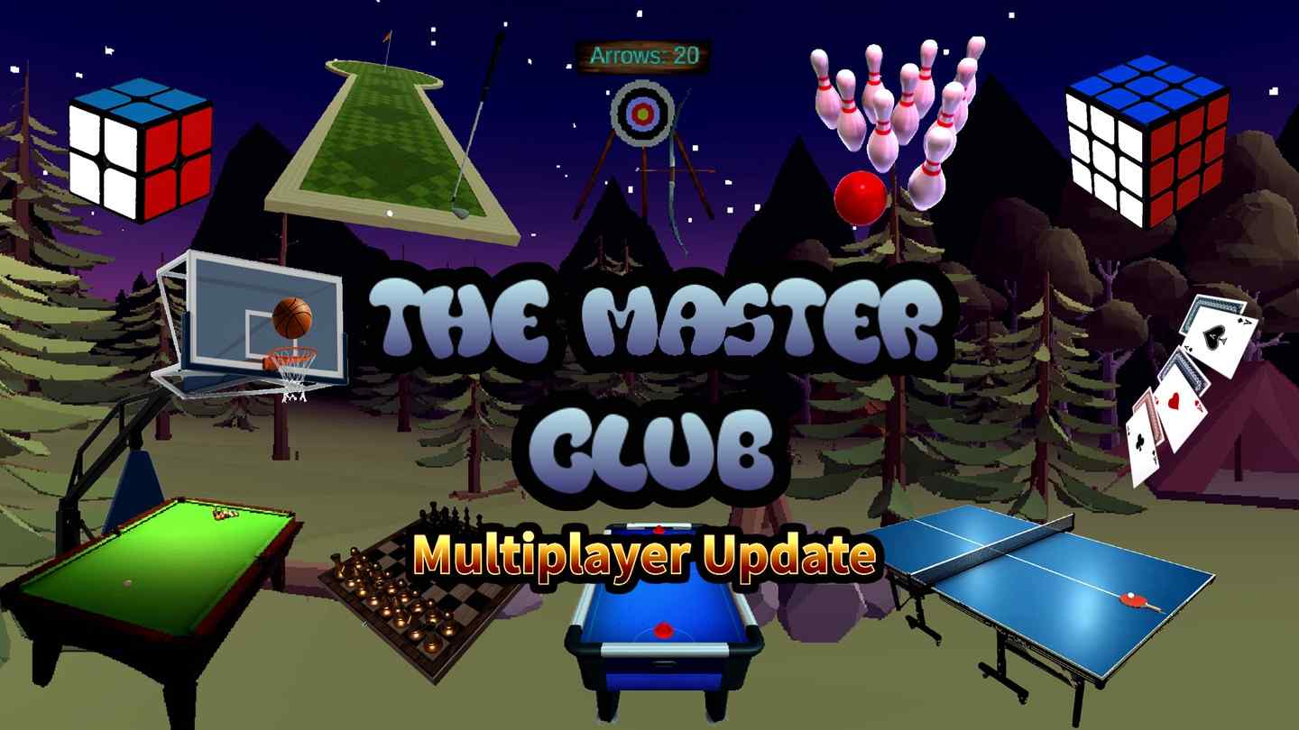 Oculus Quest 游戏《大师俱乐部》The Master Club