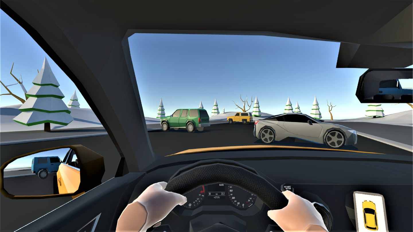 Oculus Quest 游戏《停车场模拟器》Car Parking Simulator