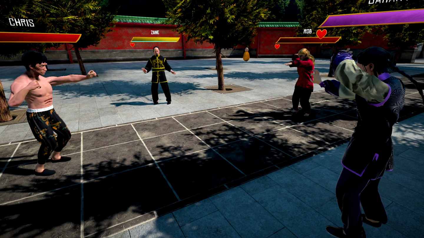 Meta Quest 游戏《龙拳：VR功夫》Dragon Fist: VR Kung Fu