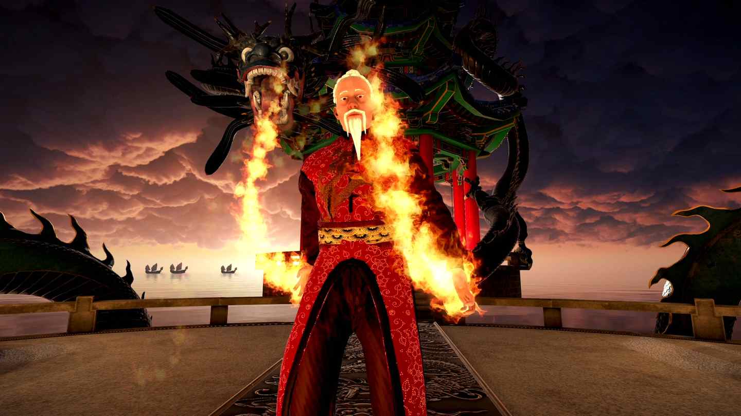 Meta Quest 游戏《龙拳：VR功夫》Dragon Fist: VR Kung Fu