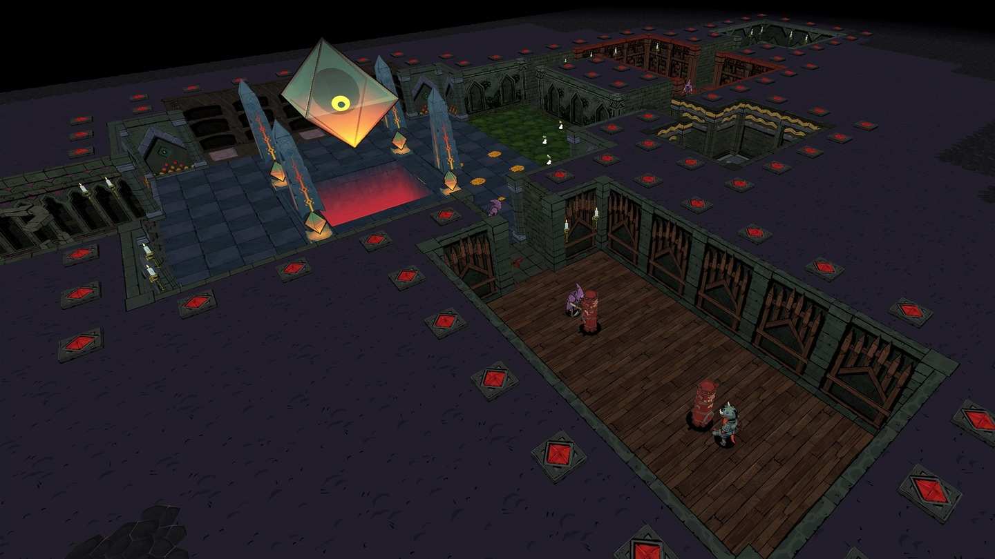 Oculus Quest 游戏《冥界监察者》Underworld Overseer