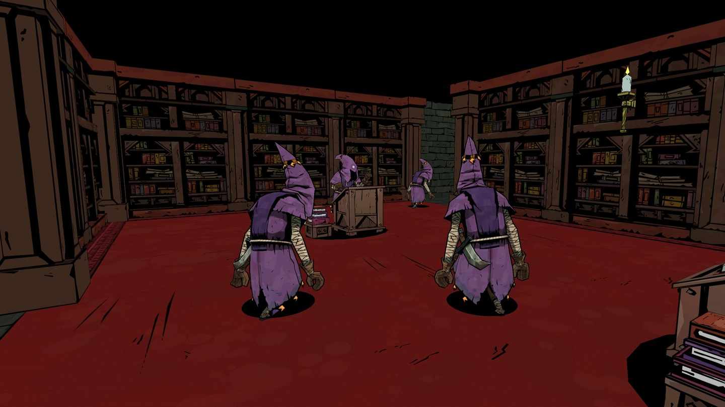 Oculus Quest 游戏《冥界监察者》Underworld Overseer